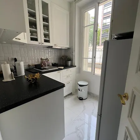 Appartement Porte De Versailles Issy-les-Moulineaux Exterior foto