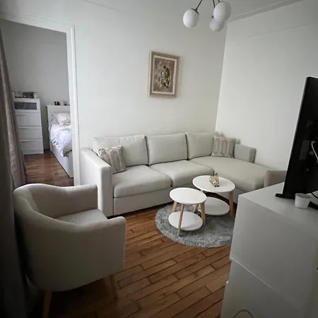 Appartement Porte De Versailles Issy-les-Moulineaux Exterior foto