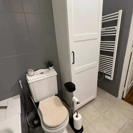 Appartement Porte De Versailles Issy-les-Moulineaux Exterior foto