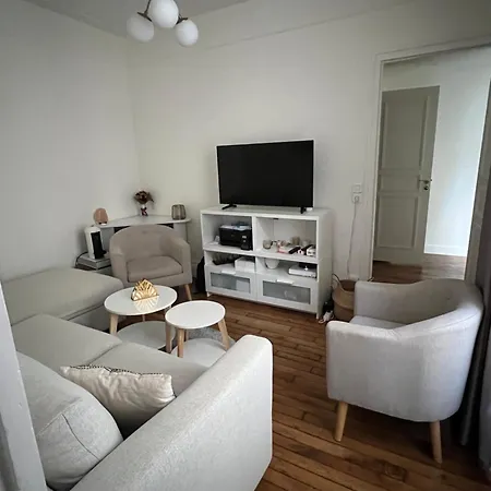 Appartement Porte De Versailles Issy-les-Moulineaux Exterior foto